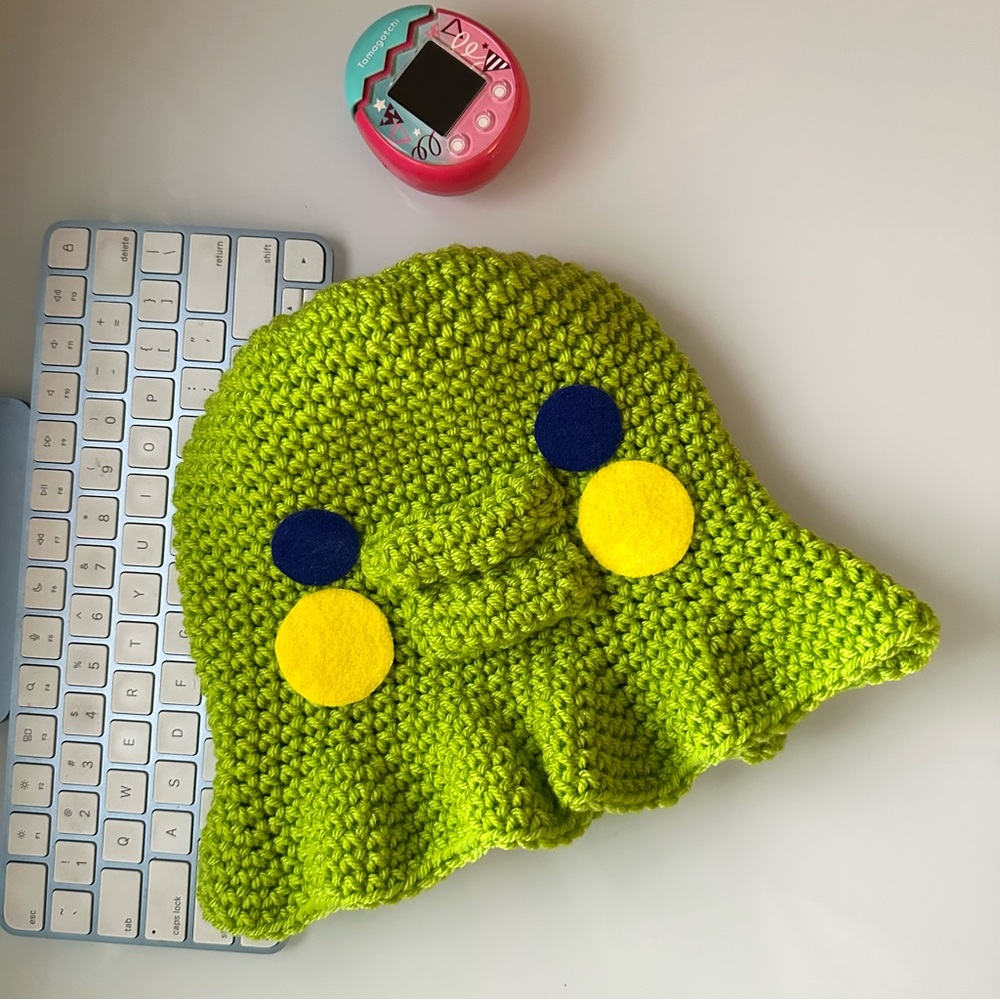 Crochet Kuchipatchi hat